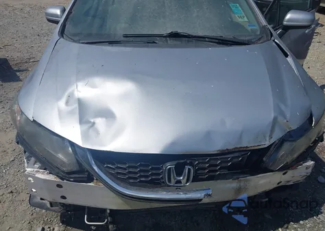2015 Honda Civic Lx from USA, damaged, VIN 19XFB2F53FE034632